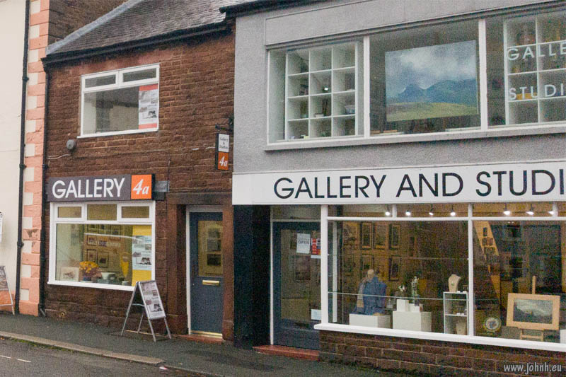 EVAN Gallery and Studios, Penrith, Cumbria