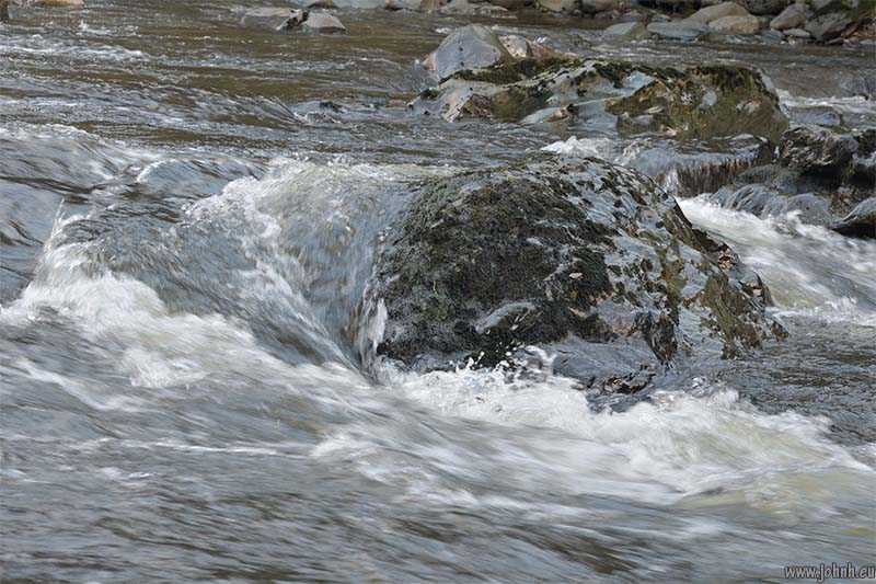 Rapids of the River Greta, Lake District National Park