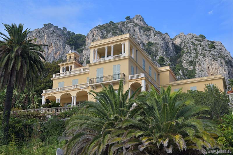 Jardin Maria Serena, Menton