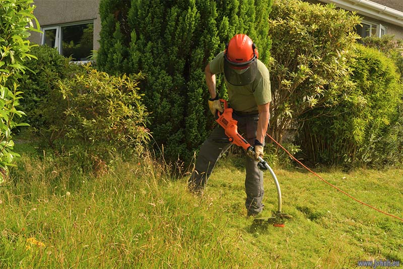 Keswick garden trimming