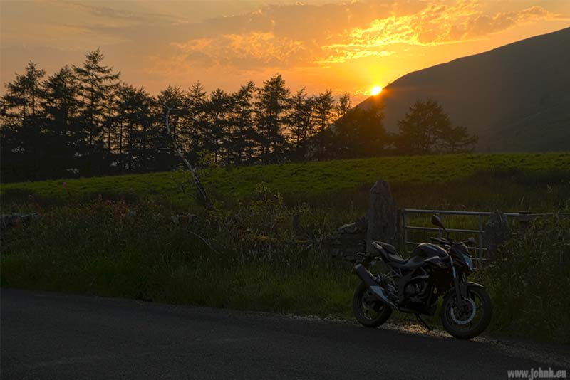 Whinlatter sunset