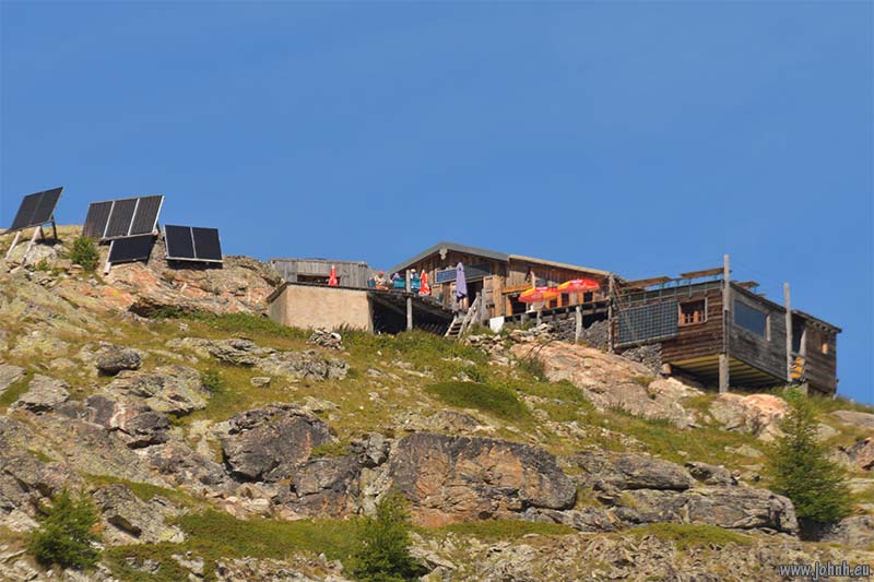 Hike from the téléphérique at La Grave, Alpes-de-Haut-Provence