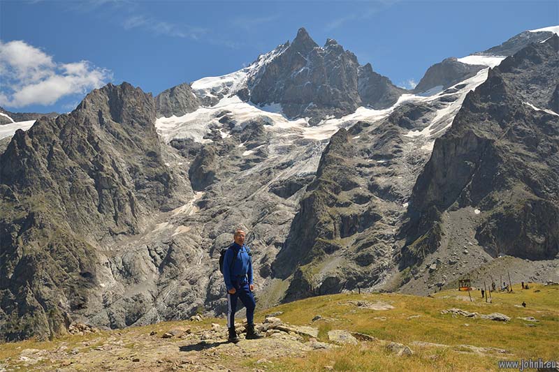 Hike from the téléphérique at La Grave, Alpes-de-Haut-Provence