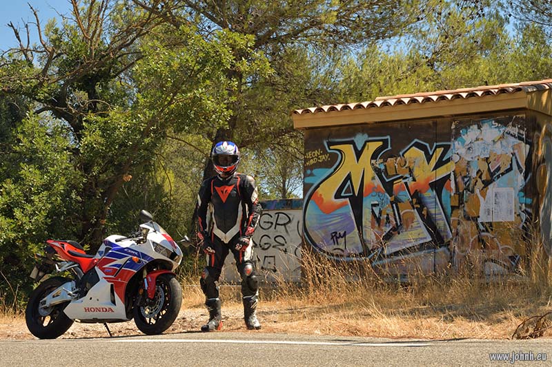 CBR600RR - Massif de la Sainte-Baume