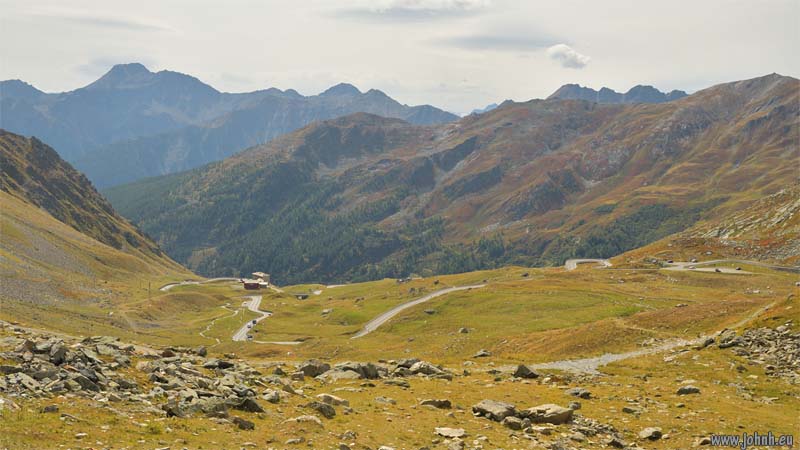 Grand St. Bernard Pass