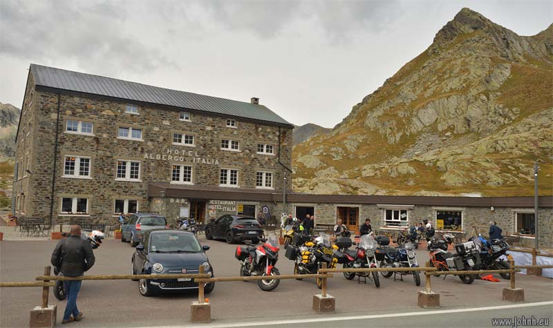 Grand St. Bernard Pass