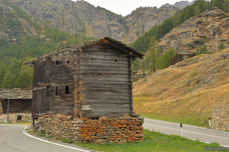 Valsavrenche - Parco nazionale del Gran Paradiso