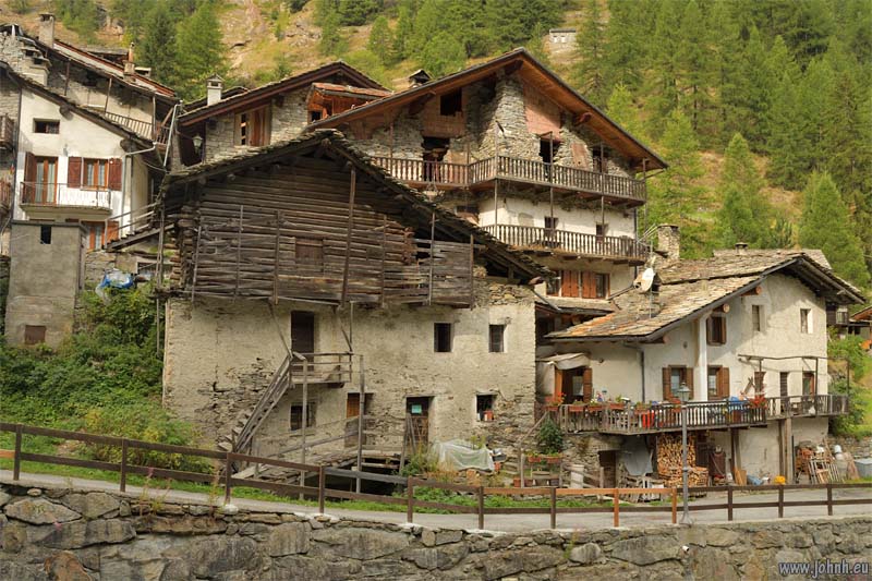 Valsavrenche - Parco nazionale del Gran Paradiso