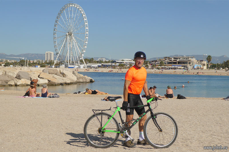 Marseille beach