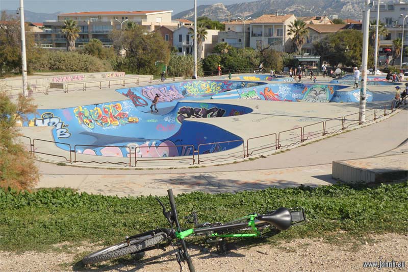 Bowl du Prado, Marseille