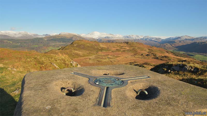 Hooker Crag ( 231 m.), Lake District National Park