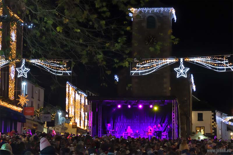 Keswick Christmas lights 