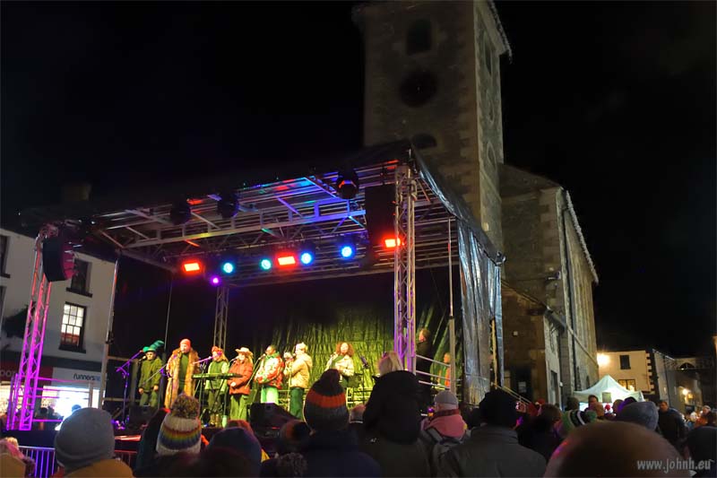 Keswick Christmas lights 