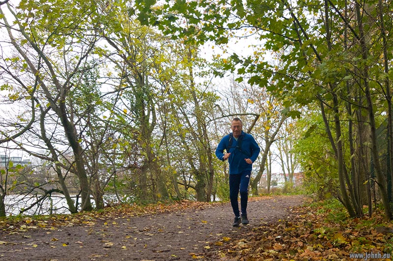 Running the Thames Path