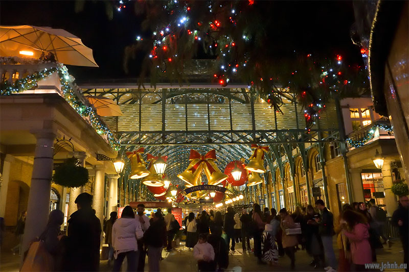 West End Christmas lights 2025