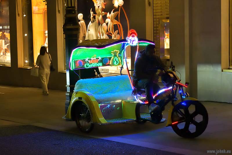 West End Christmas lights 2025