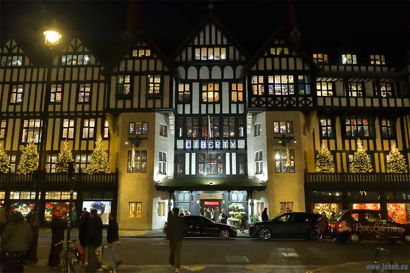 West End Christmas lights 2025