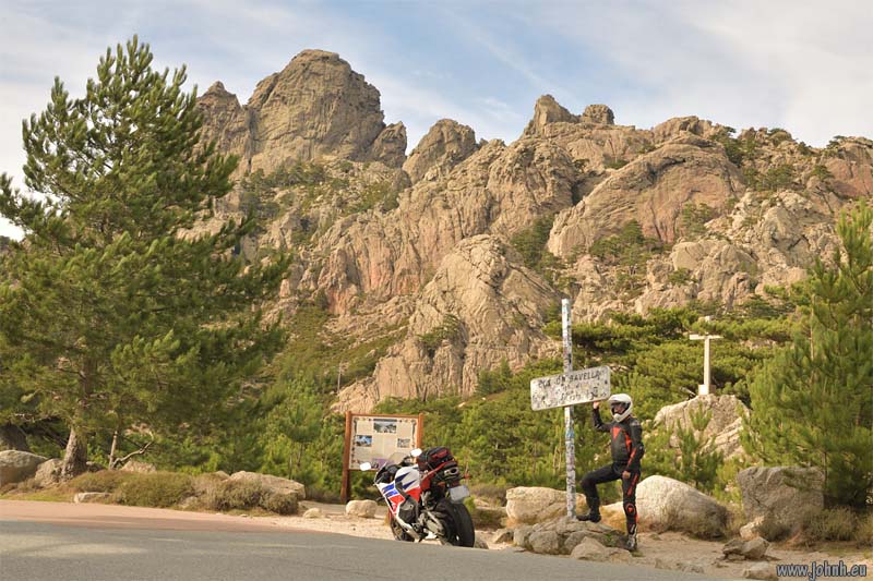 Col de Bavella, Corsica