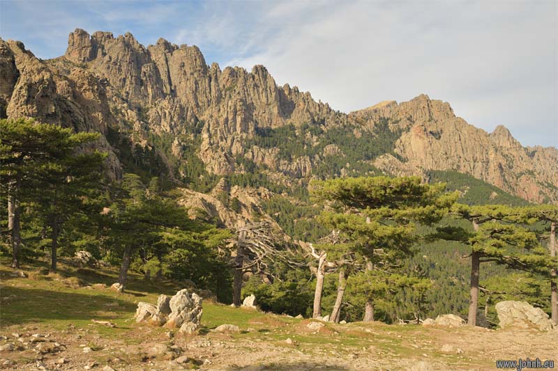 Col de Bavella, Corsica