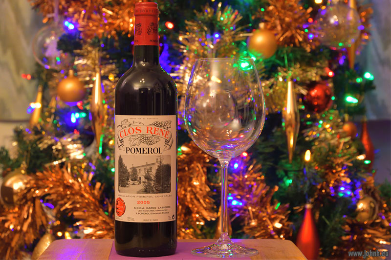 Clos René 2005, Pomerol appellation contrôlé