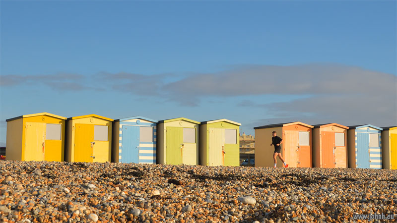 Seaford beach huts