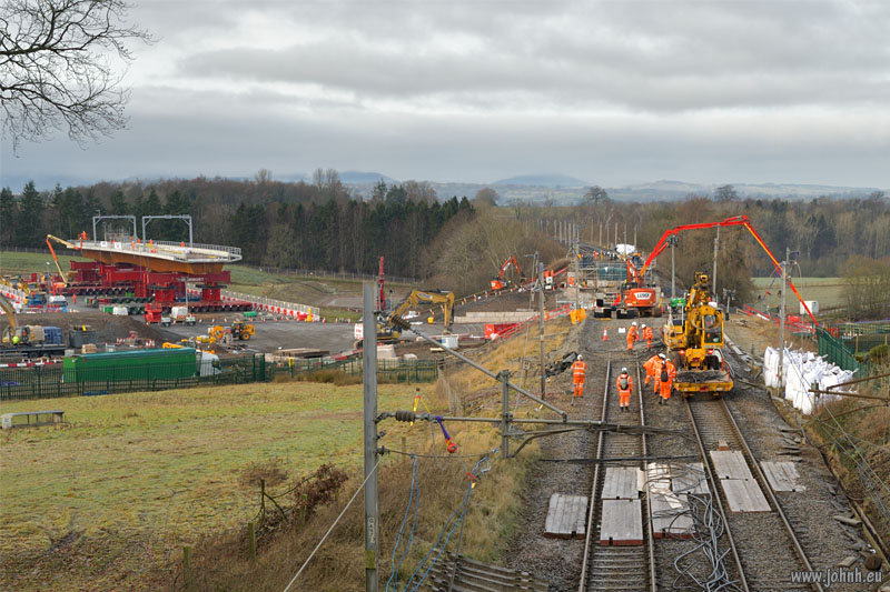 Clifton railway bridge, Cumbria
