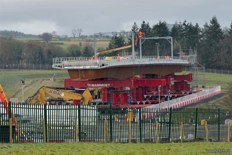 Clifton railway bridge, Cumbria