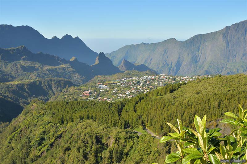Hike from Cilaos, GR R1, Île de la Réunion Hike from Cilaos, GR R1, Réunion Island