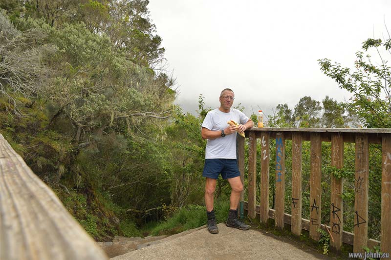 Hike from Cilaos, GR R1, Réunion Island
