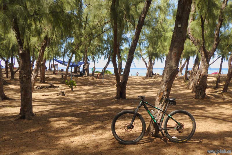 Mountain bike, Île de la Réunion