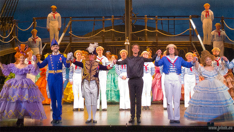 HMS Pinafore - ENO at the London Coliseum