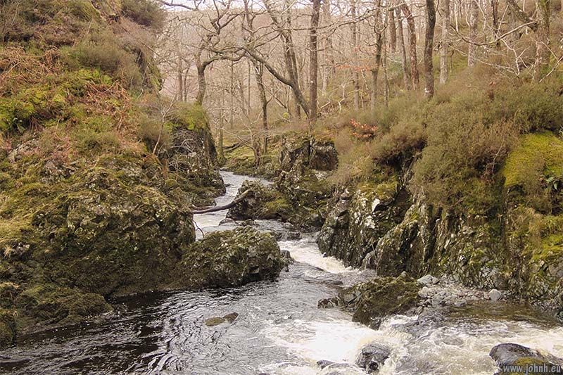 Lodore Falls, Lake District National Park