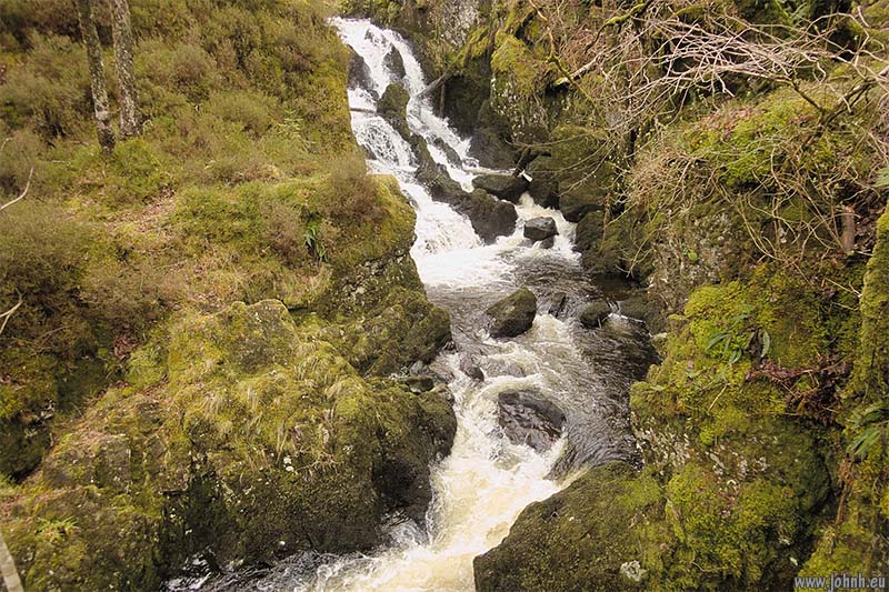 Lodore Falls, Lake District National Park