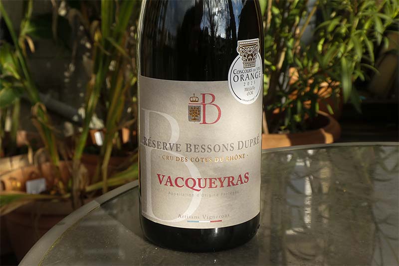 Vacqueyras AOC 2024