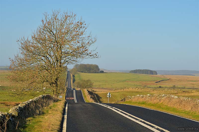 Hadrian’s Wall - Northumberland National Park