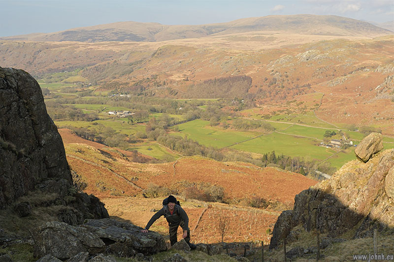 Harter Fell, Eskdale - Lake District National Park