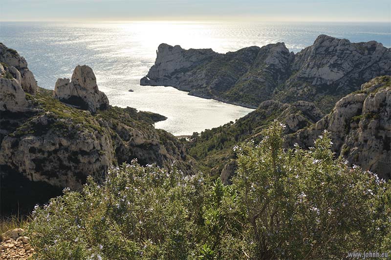 GR51-GR98  Parc national des Calanques