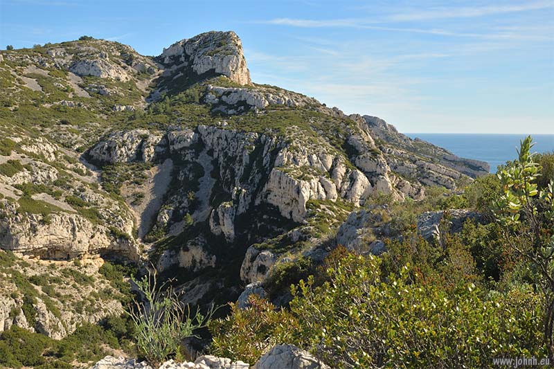 GR51-GR98  Parc national des Calanques
