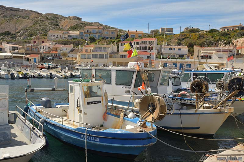 Marseille Les Goudes