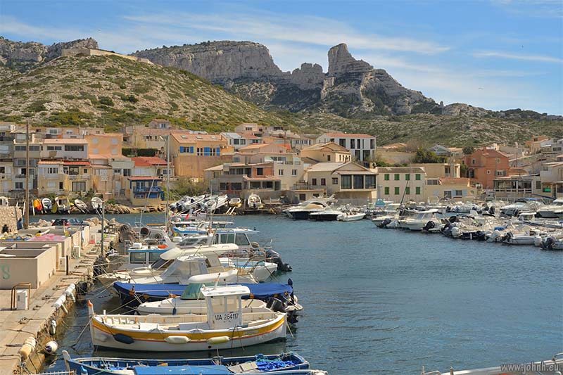 Marseille Les Goudes