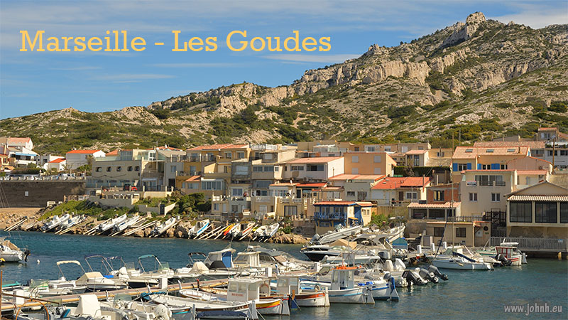 Marseille Les Goudes