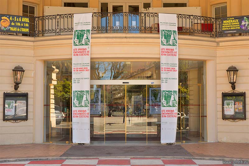 Les jardins enchantés de Jean Cocteau - Palais de l’Europe, Menton