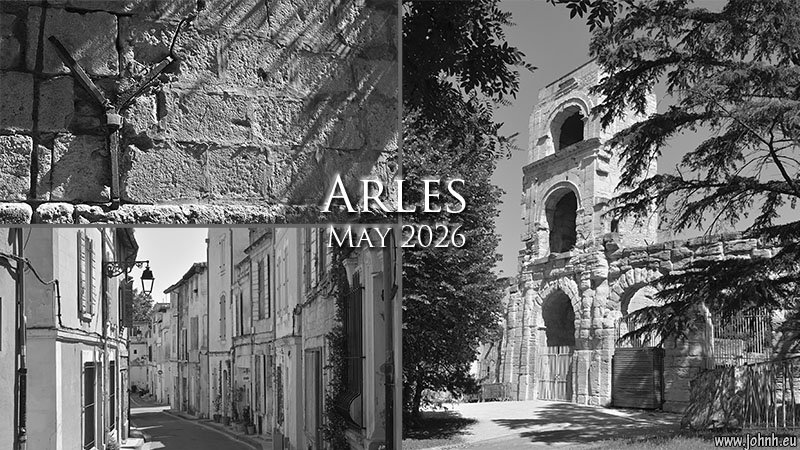 Postcard of Arles