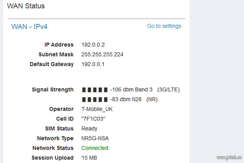 Optimising my 5G internet in Keswick