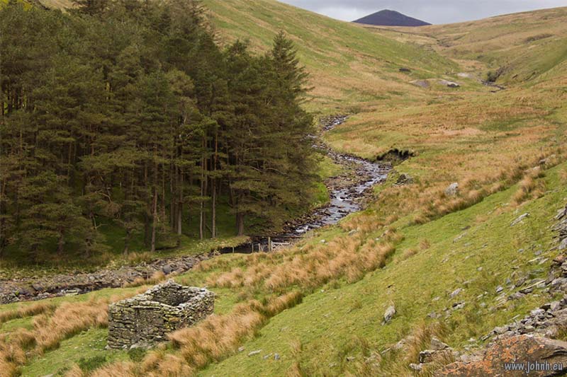 Glenderaterra Valley - Lake District National Park