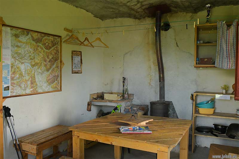 Cabane libre de Boustigue