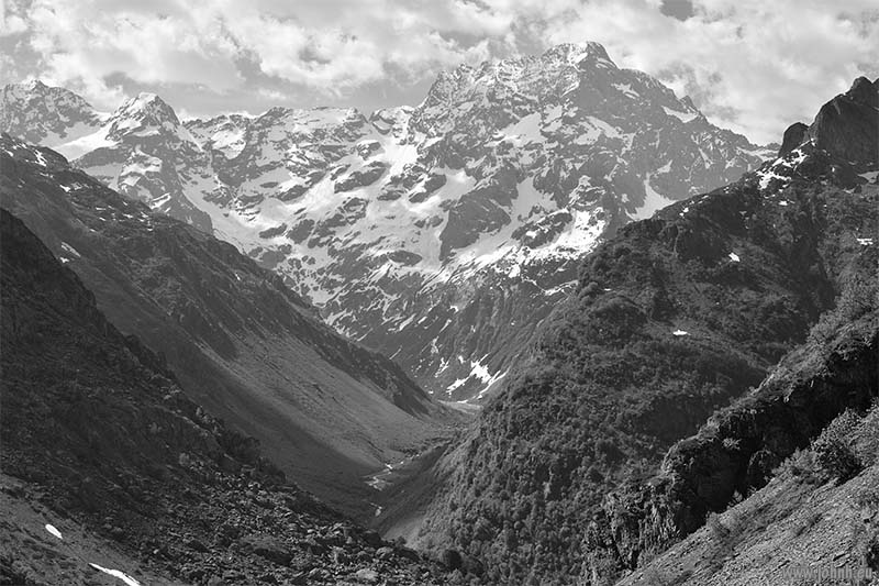 the Cirque glacière du Gioberney, Valgaudemar, Écrins