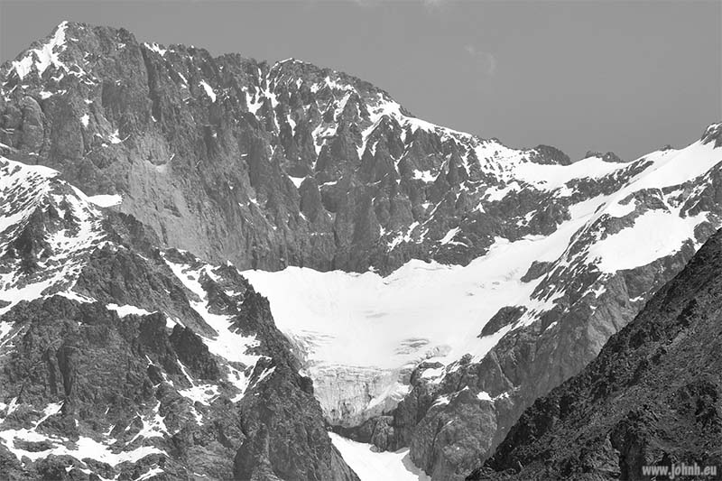 the Cirque glacière du Gioberney, Valgaudemar, Écrins