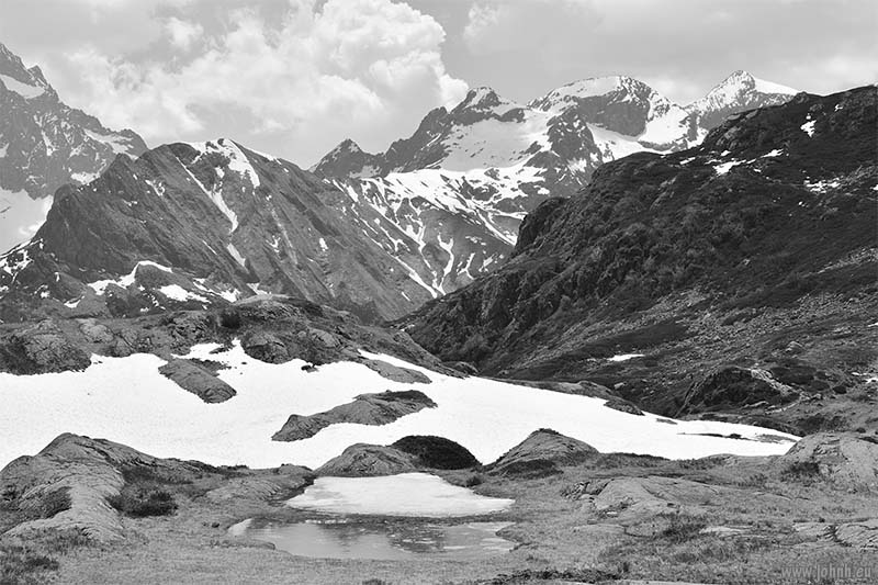 the Cirque glacière du Gioberney, Valgaudemar, Écrins