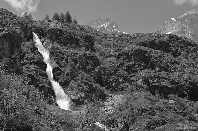 the Cirque glacière du Gioberney, Valgaudemar, Écrins